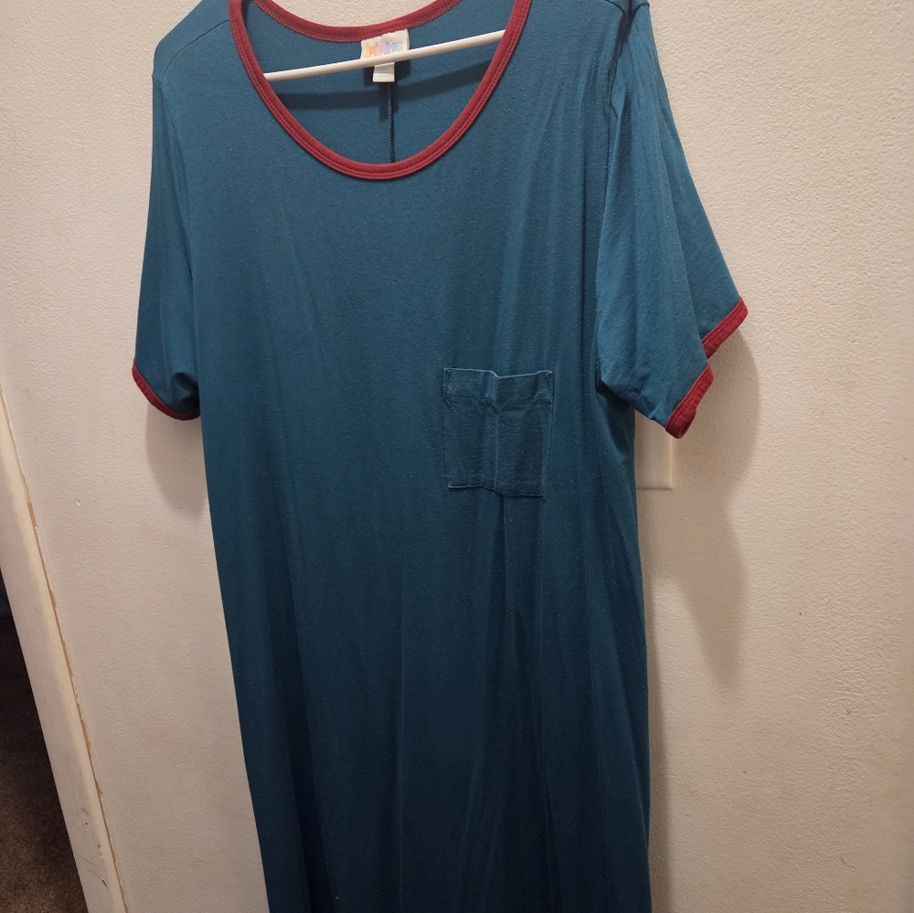 LuLaRoe Womens Dresd